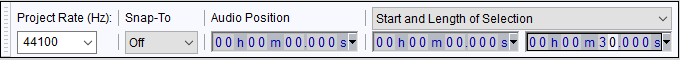 Selection Toolbar Start-Length digit highlighted.png